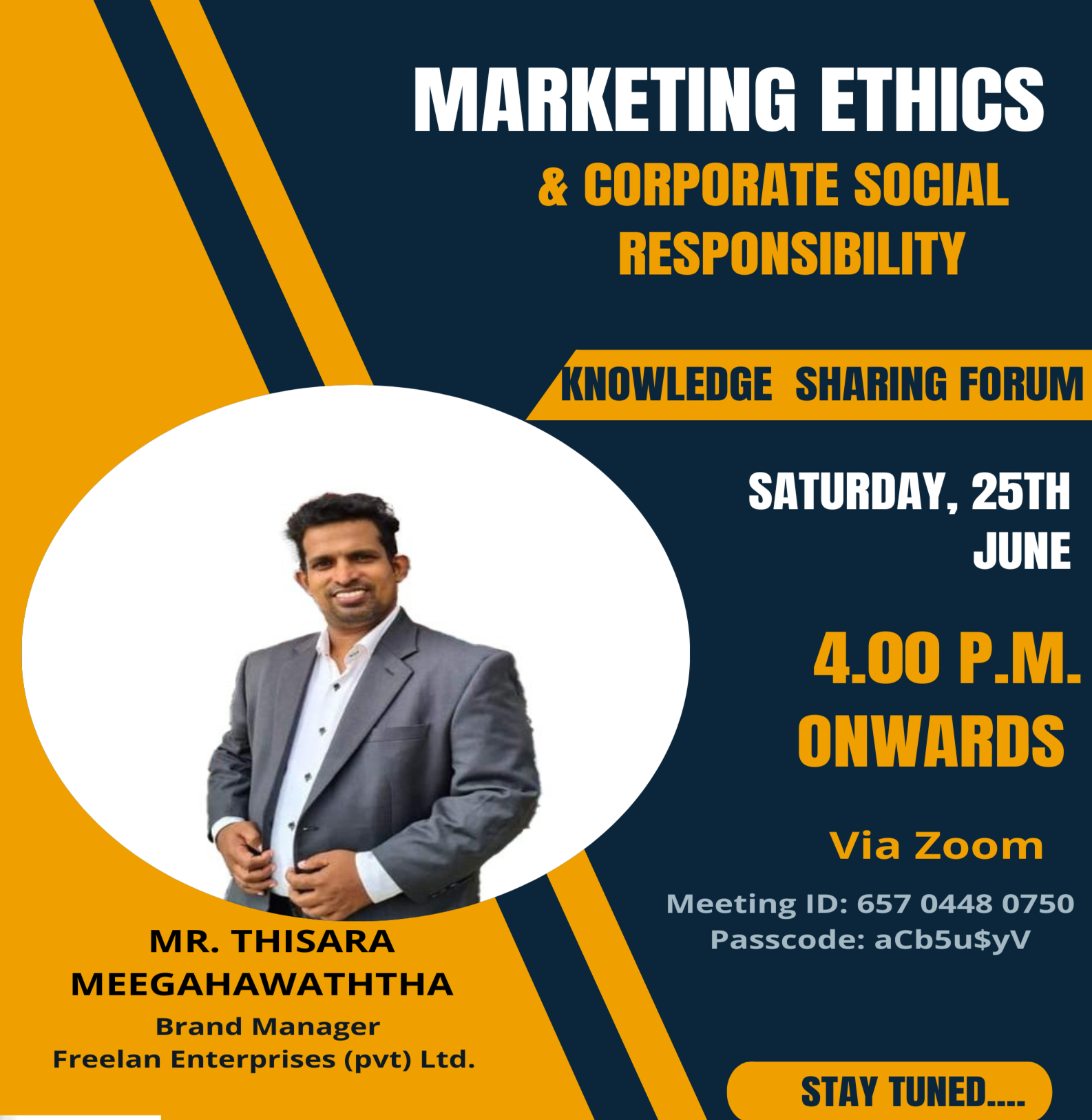 Marketing Ethics & Corporate Social Responsibility