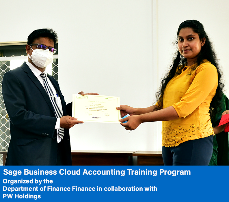Sage Business Cloud Accounting Training Program